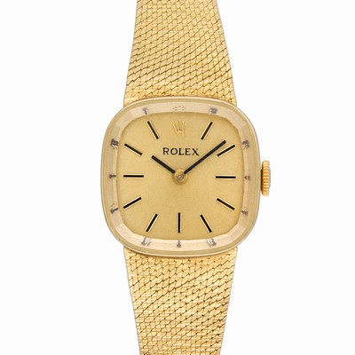 Rolex 8345 Classic Manual Female 14k yellow gold