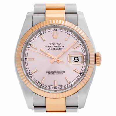 Rolex 116231 Datejust Automatic Unisex Stainless Steel