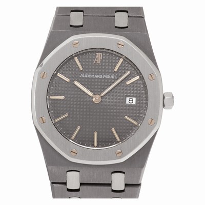 Audemars Piguet 56175TT Royal Oak Quartz Male Tantalum & Stainless Steel
