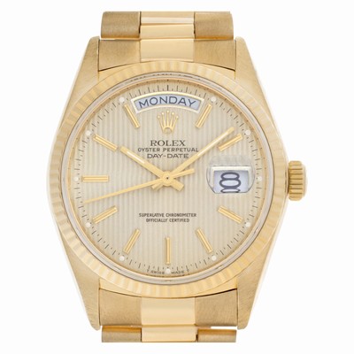 Rolex 18038 Day-Date Automatic Male 18k yellow gold