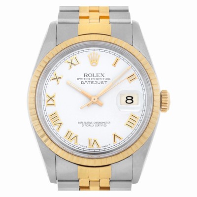 Rolex 16233 Datejust Automatic Unisex Stainless Steel