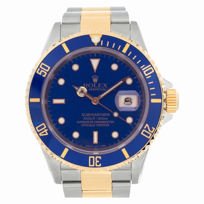 Rolex 16613 Submariner Automatic Male Stainless Steel