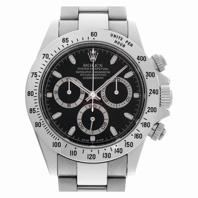 Rolex 116520 Daytona Automatic Unisex Stainless Steel