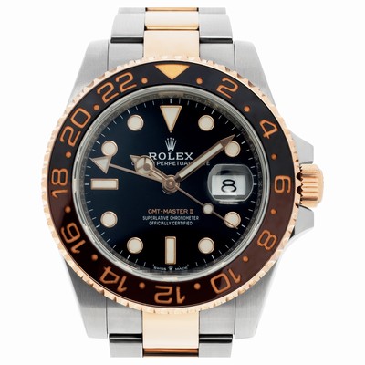 Rolex 126711CHNR GMT-Master II Automatic Male Stainless Steel